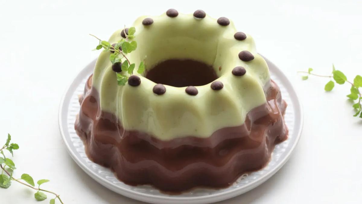Puding Cokelat Alpukat