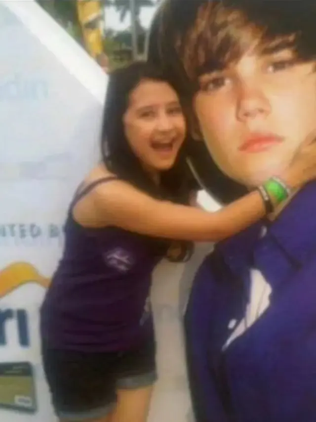 Prilly Latuconsina nonton konser Justin Bieber. [@prillylatuconsina96]