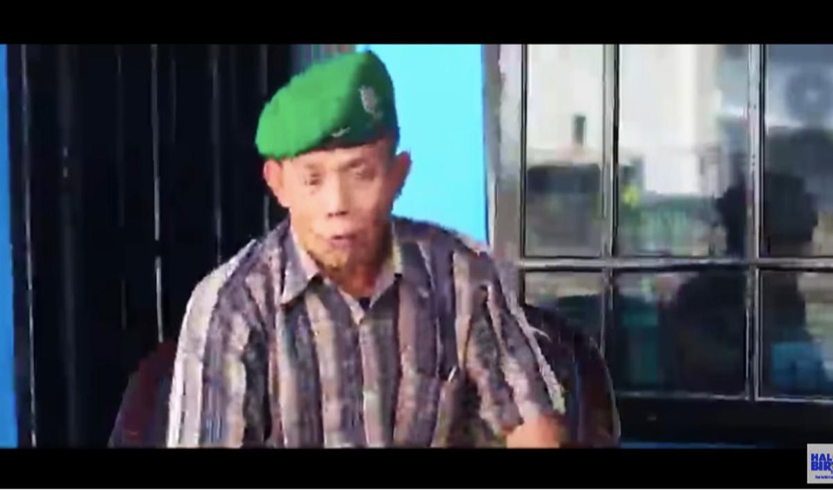 Solidaritas para prajurit ini kemudian diuji dengan adanya momen kehabisan rokok tersebut.&nbsp;<br>