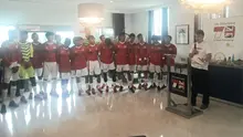 24 pemain terpilih dalam Tim Garuda Select akan tampil di Inggris dan Italia (Liputan6.com/Luthfie Febrianto)