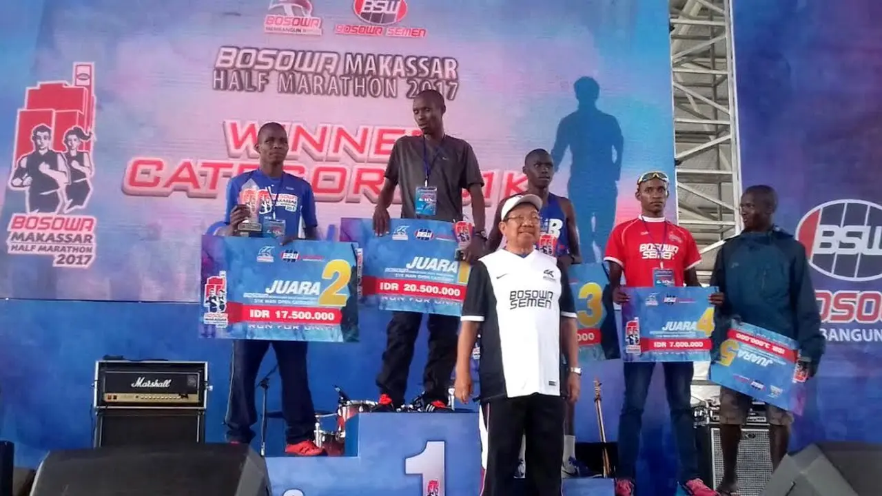 Bosowa Makassar Half Marathon 2017