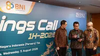 BNI Kantongi Laba Rp 10,8 Triliun, Kucuran Kredit Naik 24,4% di Semester I