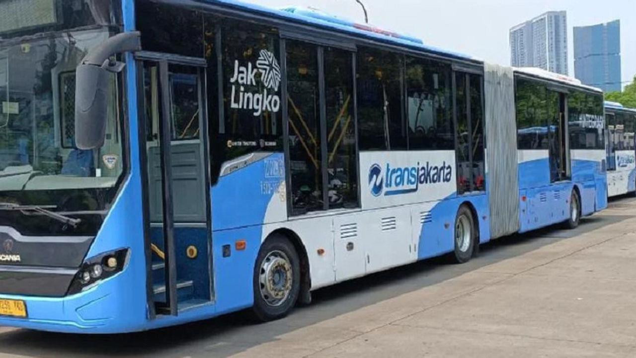 3 Rute TransJakarta Ini Dialihkan Sementara, Imbas Kebakaran Pasar Taman Puring