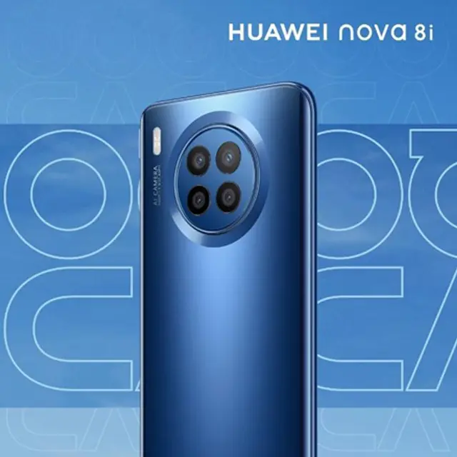 Huawei nova 8i: cantik dengan performa tinggi