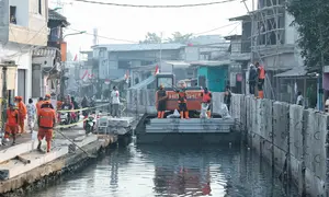 Kali Cakung Lama (Istimewa)