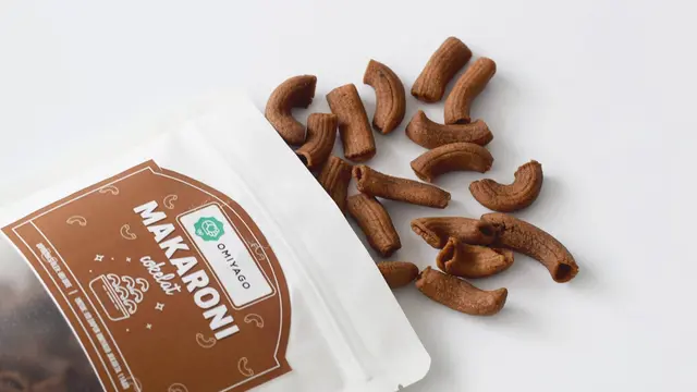 Makaroni Ubi Cokelat