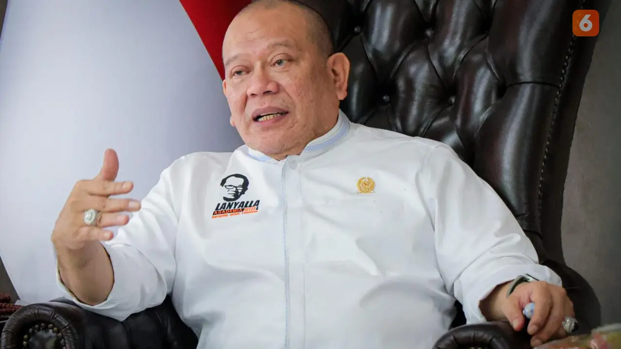 Ketua DPD RI Undang, AA LaNyalla Mahmud Mattalitti