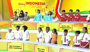Episode 2 DANCOW Indonesia Cerdas Season 2 Penuh Adu Strategi, Tim Mana yang Harus Pulang?