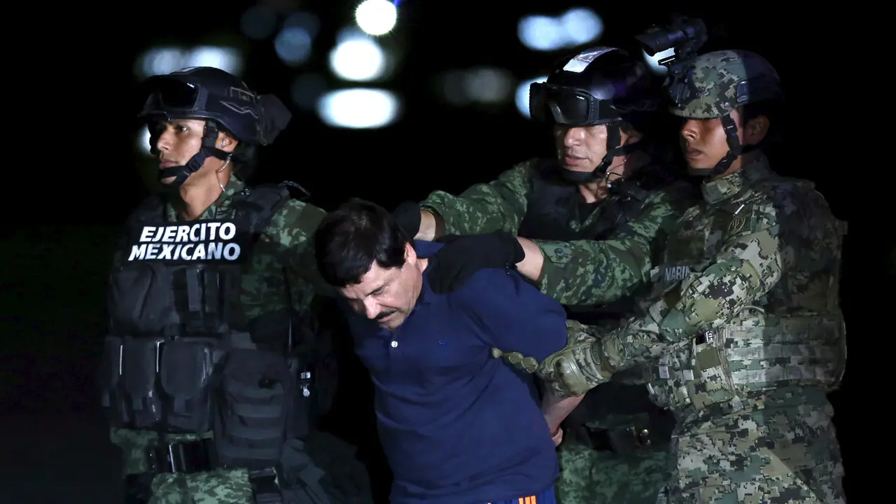 Perburuan panjang untuk mengembalikan Joaquin 'El Chapo' ke bui berhasil