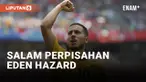 Gagal membawa Belgia melaju di fase grup piala dunia 2022, kapten Eden hazard mengumumkan mundur dari timnas belgia. dirinya kini akan fokus bersama klubnya Real Madrid.