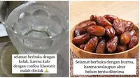 Pantun buka puasa netizen (Sumber: Twitter/tanyarlfes//irsyadbrn24)