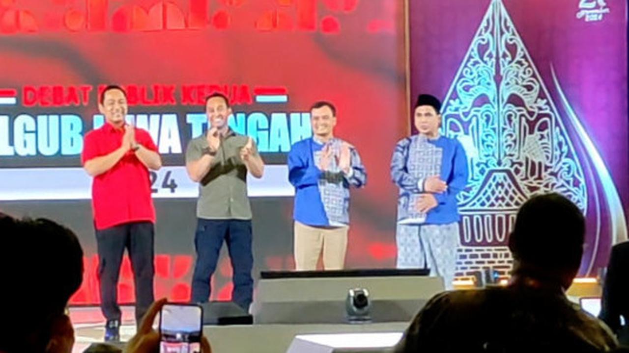 Debat, Hendi Singung Peran Tentara dalam Kemerdekaan Hingga Kutip Bung Karno
