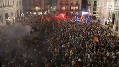 Deklarasi ini sebagai bentuk pembangkangan terhadap pemerintah pusat Spanyol.