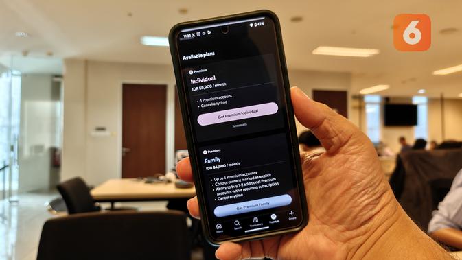 Spotify Premium Indonesia: Penyesuaian Harga Resmi, Simak Tarif Barunya