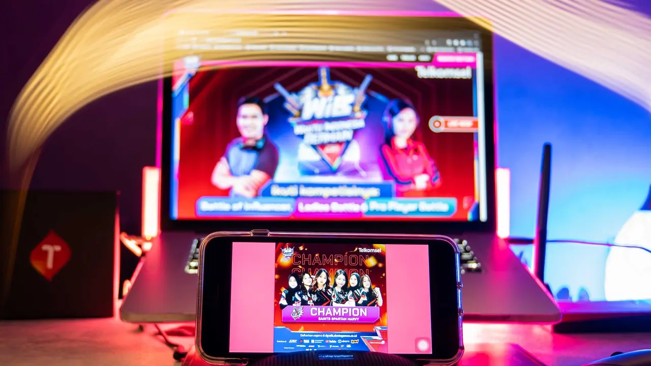 DGWIB Championship (Dok. Telkomsel)