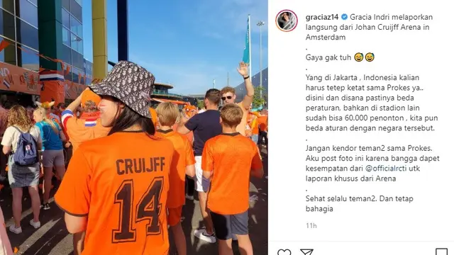 Gracia Indri (Foto: Instagram/@graciaz14)