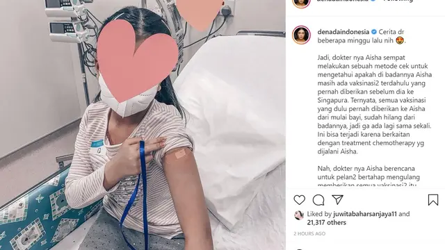 Denada (Foto: Instagram/@denadaindonesia)