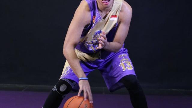 Kaleb Ramot Gemilang, CLS Knights Indonesia, Timnas Basket