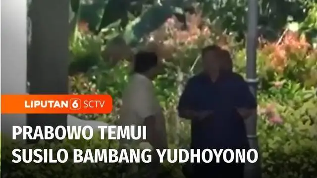 VIDEO: Prabowo Subianto Menemui Susilo Bambang Yudhoyono
