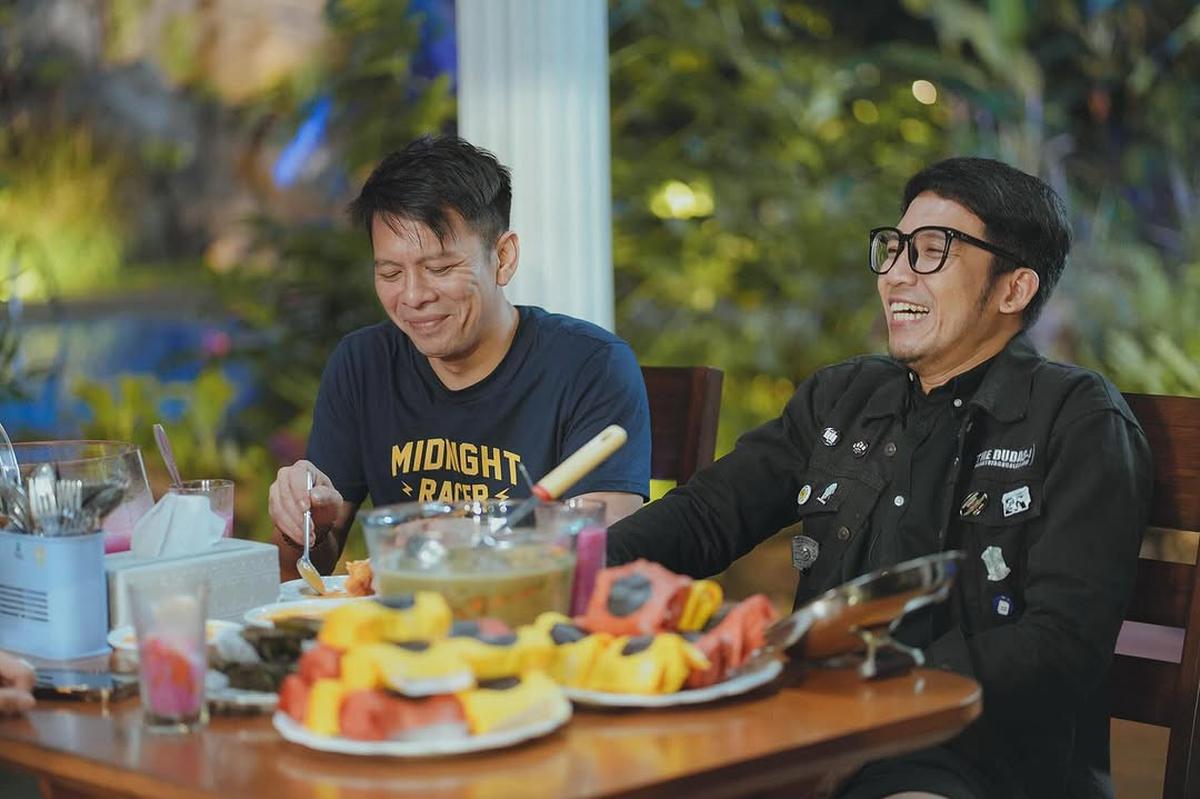 Potret Geng Raffi Ahmad The Dudas Minus One Buka Puasa Bareng, Netizen: Bapak-Bapak Kece Ini Mah