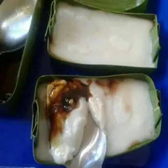 Kue tetu khas Bugis-Makassar (Liputan6.com/ Eka Hakim)