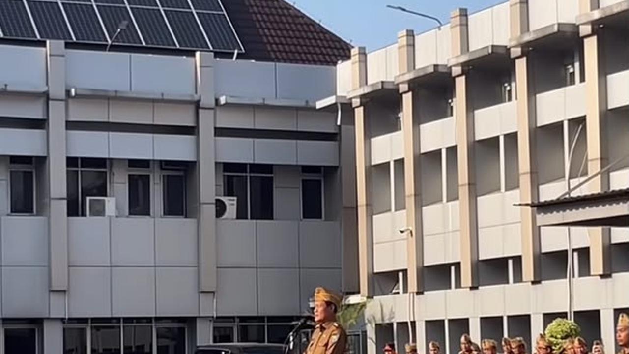 Bupati muara enim pimpin apel