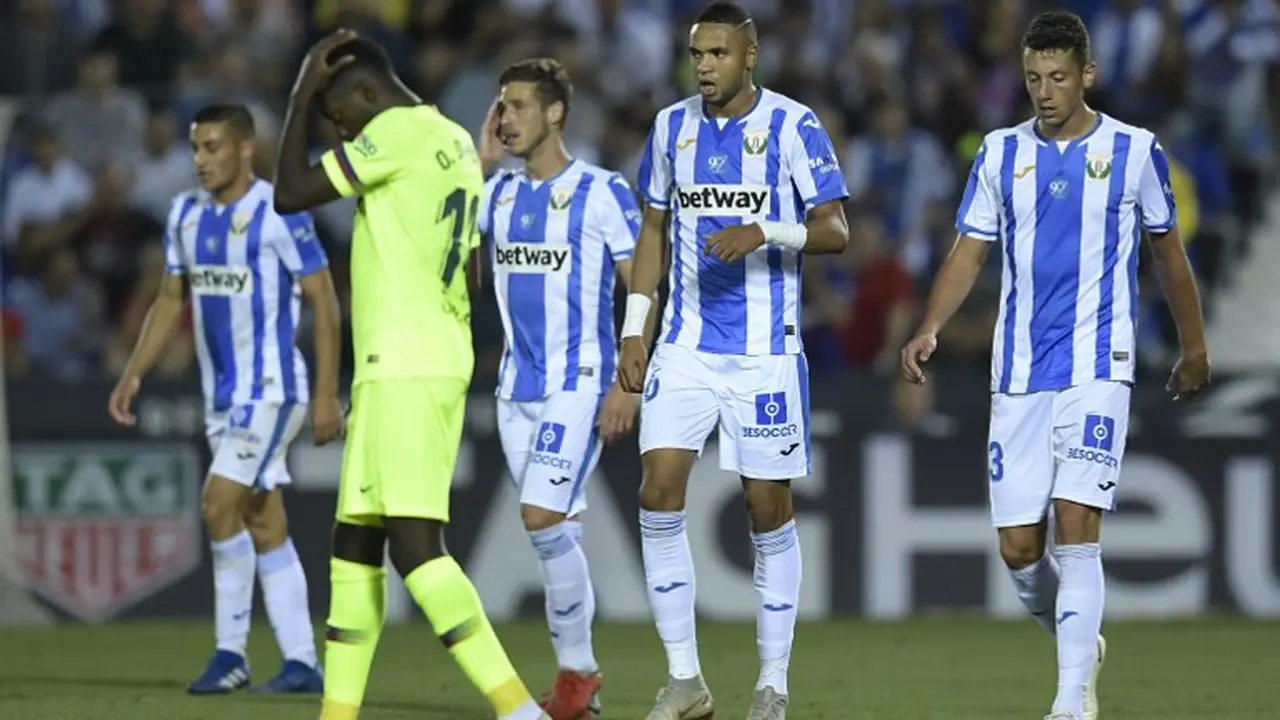 Leganes v Barcelona