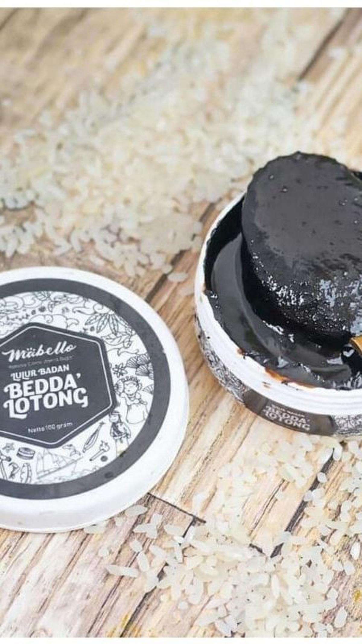 1. Mabello Lulur Badan Bedda' Lotong<br>