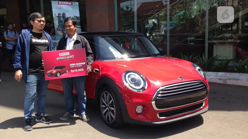 Dedi Heryadi Menang Mini Cooper Rp 12 Ribu Saat Anak Sakit Tifus