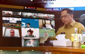 Mendagri Minta Pemda Perkuat Pengendalian Inflasi agar di Bawah Target Pemerintah