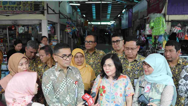 Penilaian Lomba Digitalisasi Pasar 2025