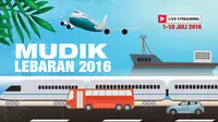 Saksikan Live Streaming Arus Mudik Lebaran 2016