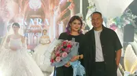 Vicky Prasetyo Berencana Menikah Lagi, Gandeng Desainer Kara Brides Dita Celine Siapkan Busana Pengantin