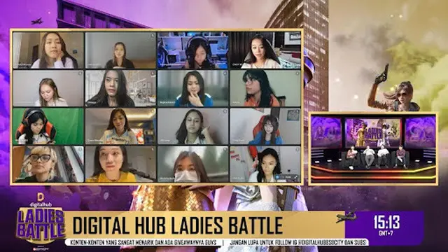Ladies Battle’ Persembahan Digital Hub Sinar Mas Land