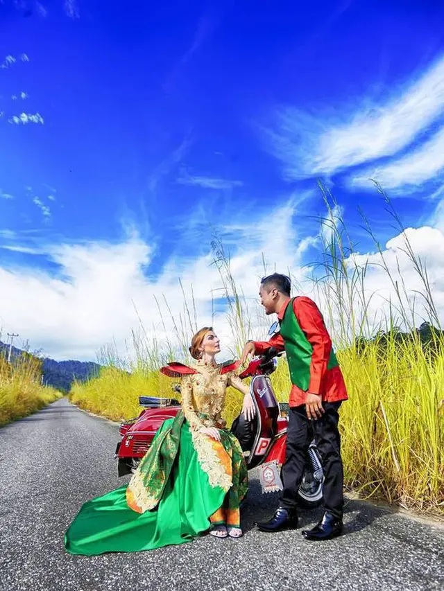 Sempat Viral Karena Menikah Dengan Bule, Ini Sosok Bayu Kumbara Bersama Istri