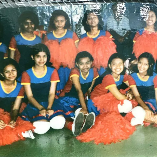 6 Potret Lawas Masa SMA Annisa Pohan Ikut Cheerleader,