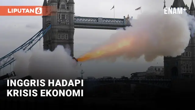 VIDEO: Poundsterling Loyo, Inggris Terpuruk Hadapi Krisis Ekonomi