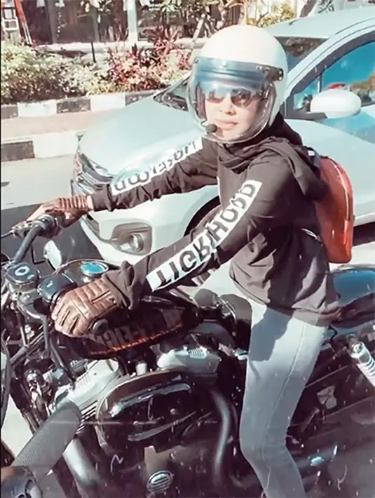 Dian Ayu Lestari (Instagram/omeshomesh)