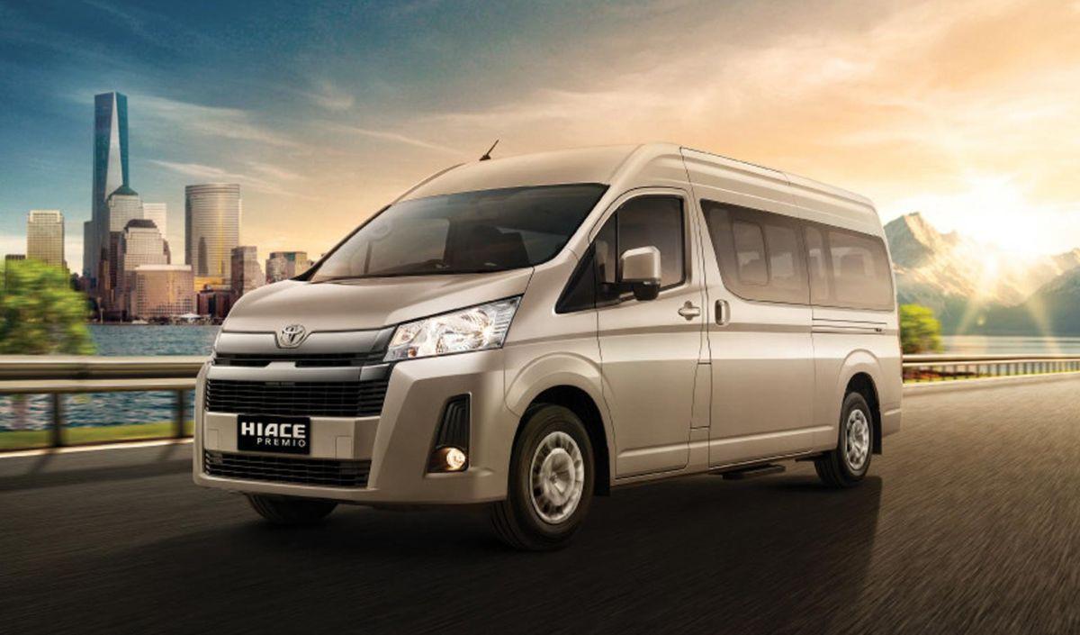 Eksterior Mobil Toyota Hiace Premio