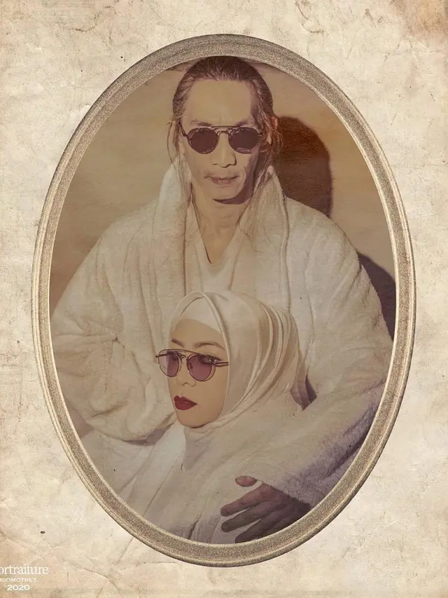 Anniversary Pernikahan Ke-25, Ini 7 Pemotretan Melly Goeslaw dan Anto Hoed