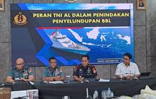 KKP Gagalkan Penyelundupan Benih Bening Lobster di Bogor, Potensi Kerugian Capai Rp7,4 Miliar