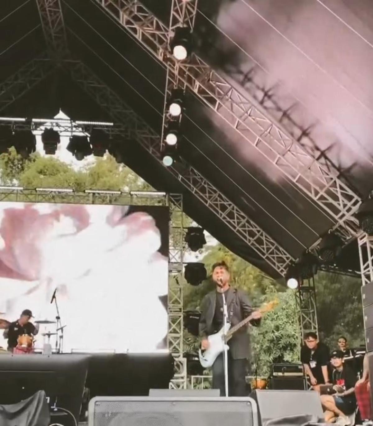 Onadio Leonardo Alami Insiden saat Manggung hingga Kakinya Diperban