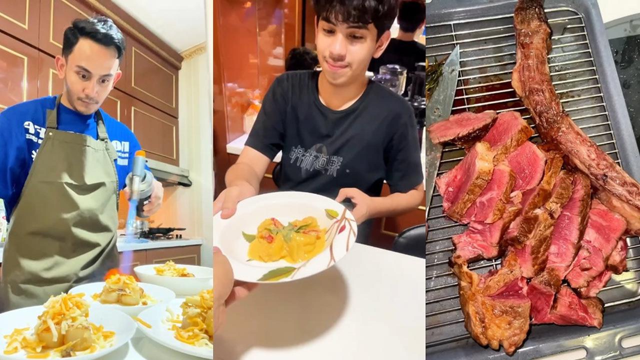 Jadi Chef Pribadi Inul Daratista, Momen Fihan MasterChef Masak untuk Yusuf Ivander - bak Makan di Hotel Bintang 5