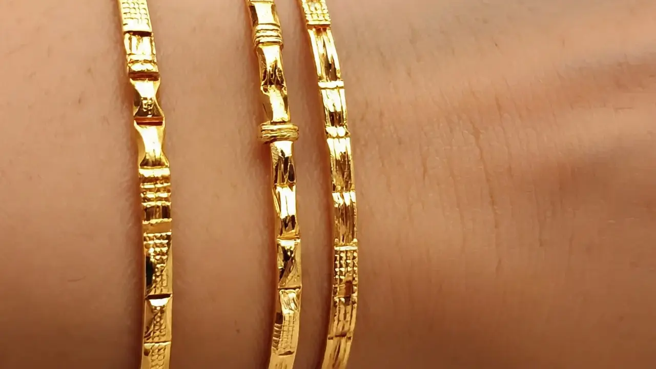 Model Gelang Emas 24 Karat 8 Gram