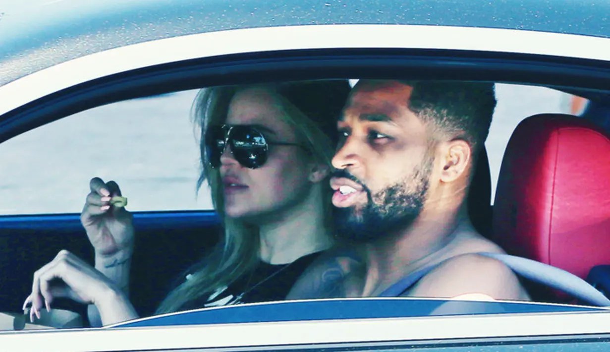 Tristan dan Khloe sendiri sudah memutuskan untuk tinggal di Los Angeles selama musim panas. (Clint Brewer / SplashNews.com/TheCut)