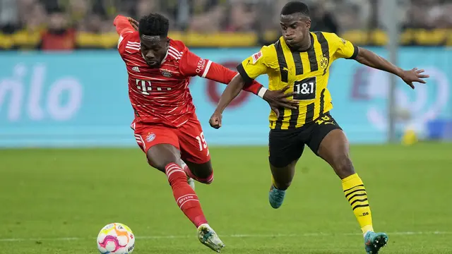 Borussia Dortmund vs Bayern Munchen