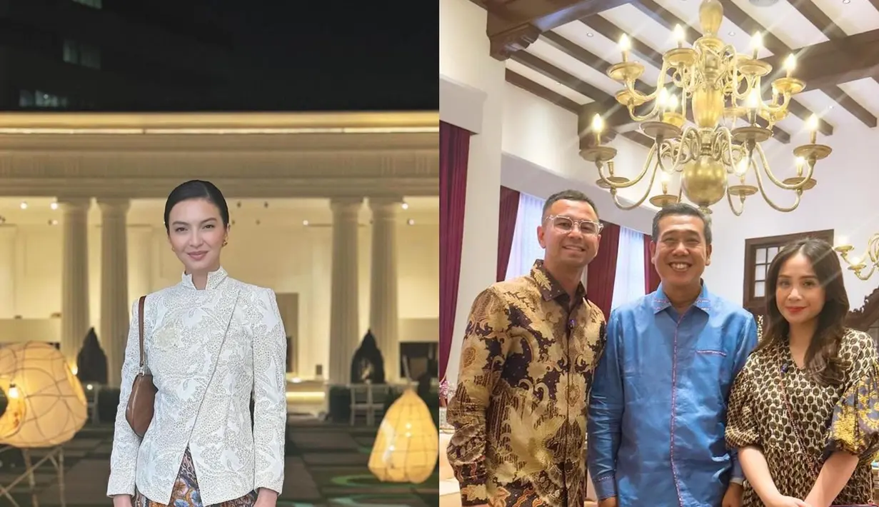 Setelah peristiwa kebakaran yang terjadi 16 September 2023, Museum Nasional Indonesia  dibuka untuk umum pada 15 Oktober 2024 dengan wajah baru. [@ralineshah/@raffinagita1717/@annisayudhoyono].