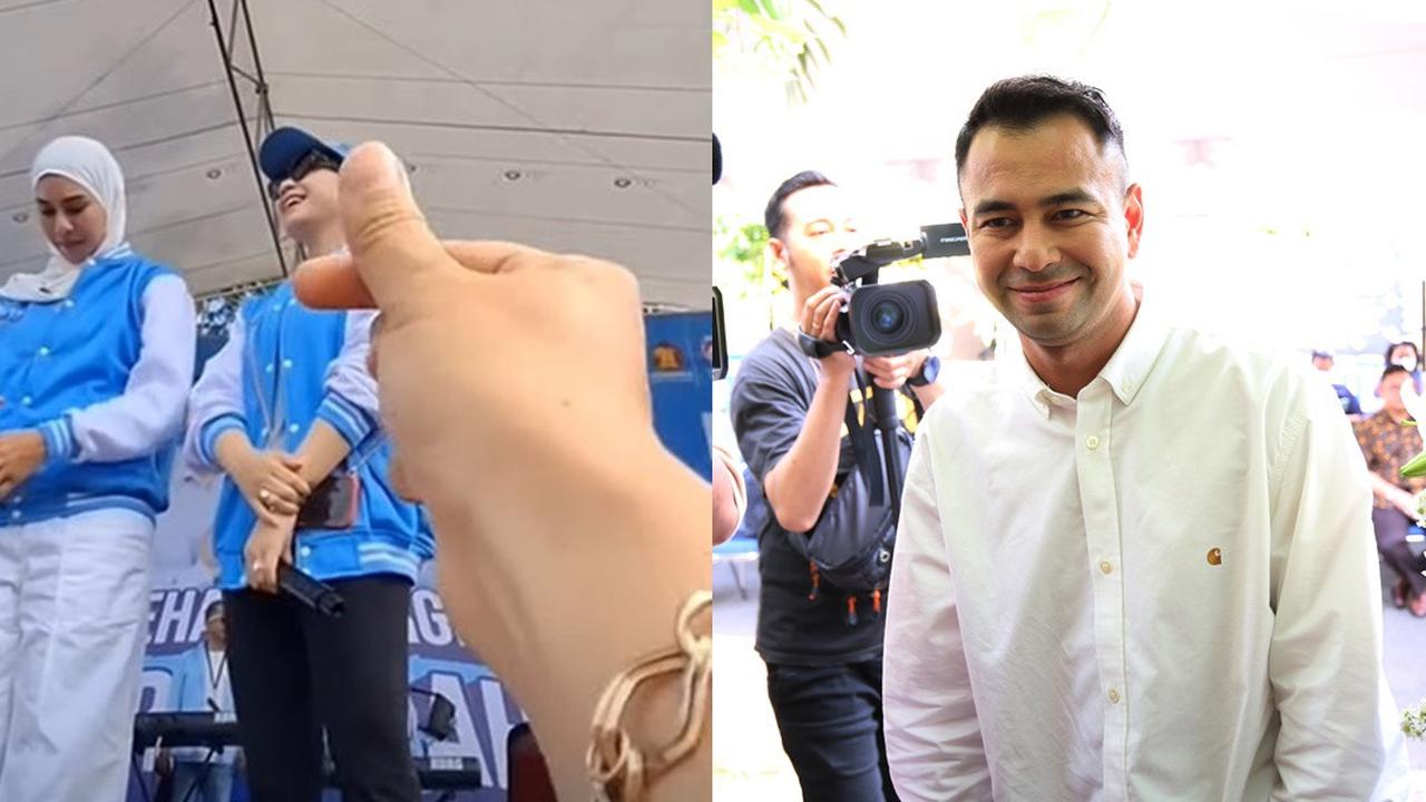 Nagita Slavina Dibilang Sombong Tak Mau Salaman dengan Penggemar, Raffi Ahmad Beri Klarifikasi