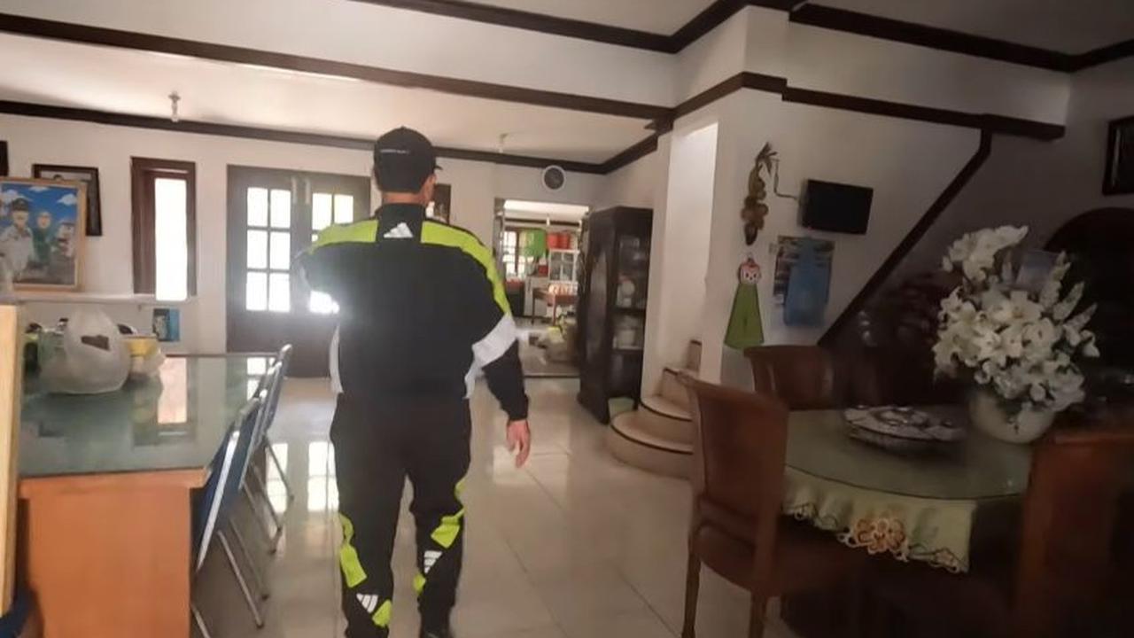 Rumah sang Walikota ini begitu luas dengan ukuran memanjang ke belakang. <br>