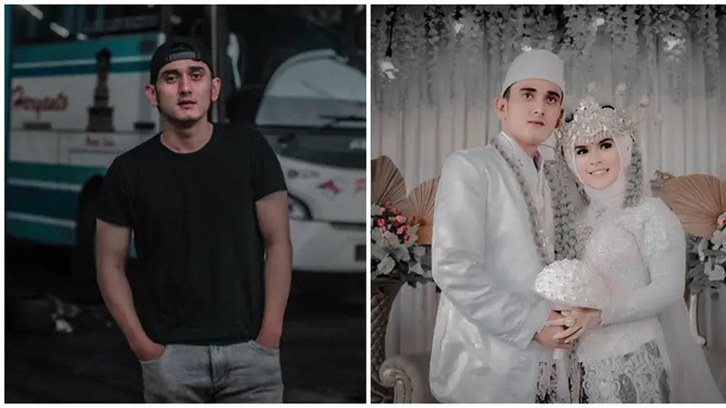 6 Potret Pernikahan Aktor Haydar Ali Assegaf dan Nada Sikkah, Digelar Tertutup